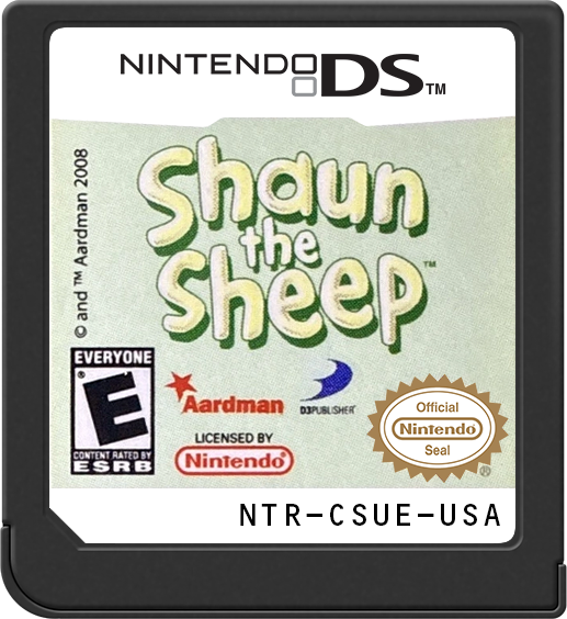 Shaun the Sheep (Loose) (used)