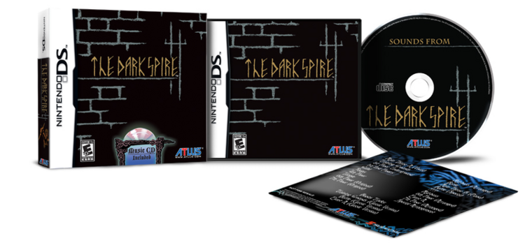 Dark Spire, The (Complete w/Soundtrack) (used)