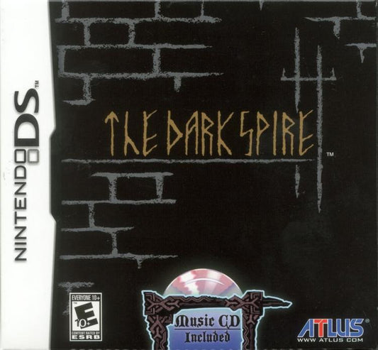 Dark Spire, The (Complete w/Soundtrack) (used)