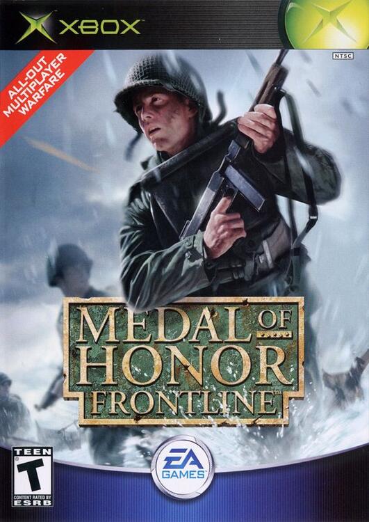 Medal of Honor Frontline *BC360* (Complete) (used)