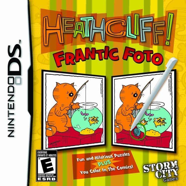 Heathcliff! Frantic Foto (Loose) (used)
