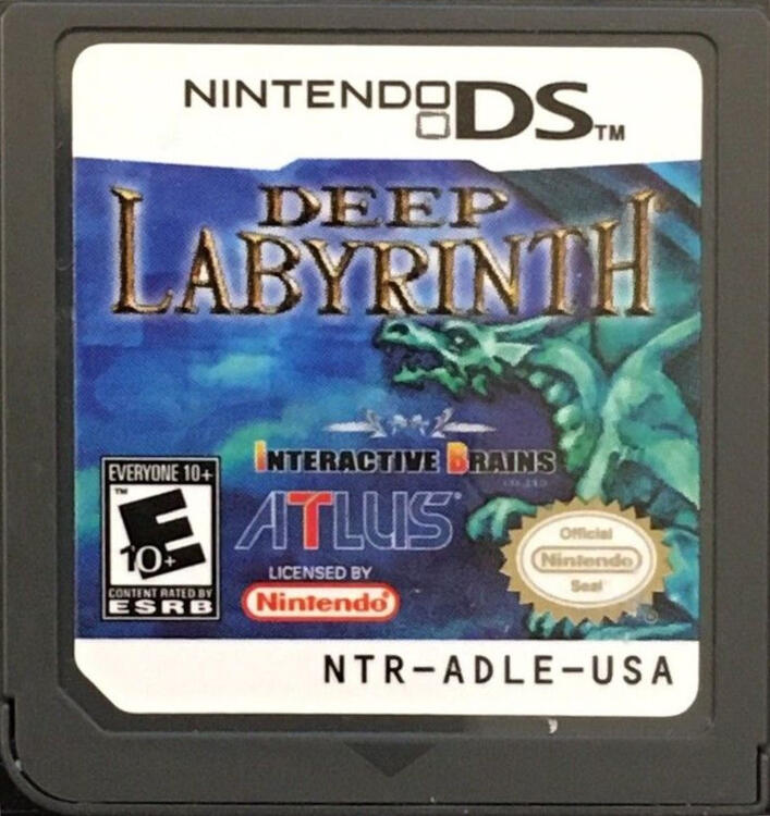 Deep Labyrinth (Loose) (used)