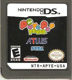 Puyo Pop Fever (Loose) (used)