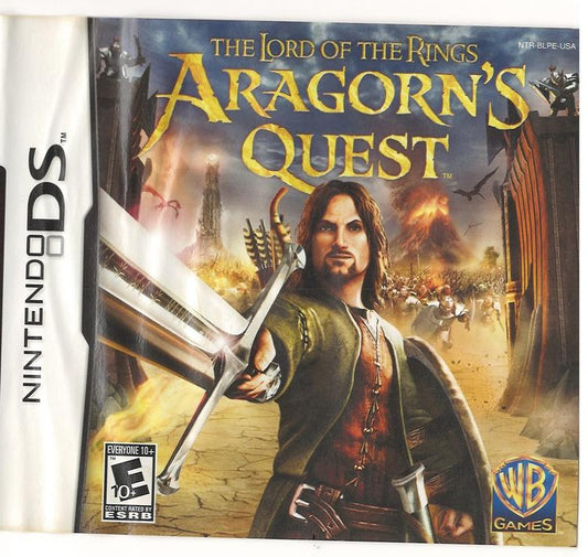 Lord of the Rings: Aragorn's Quest (Complete) (used)