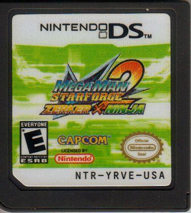 Mega Man Star Force 2 Zerker X Ninja (Loose) (used)