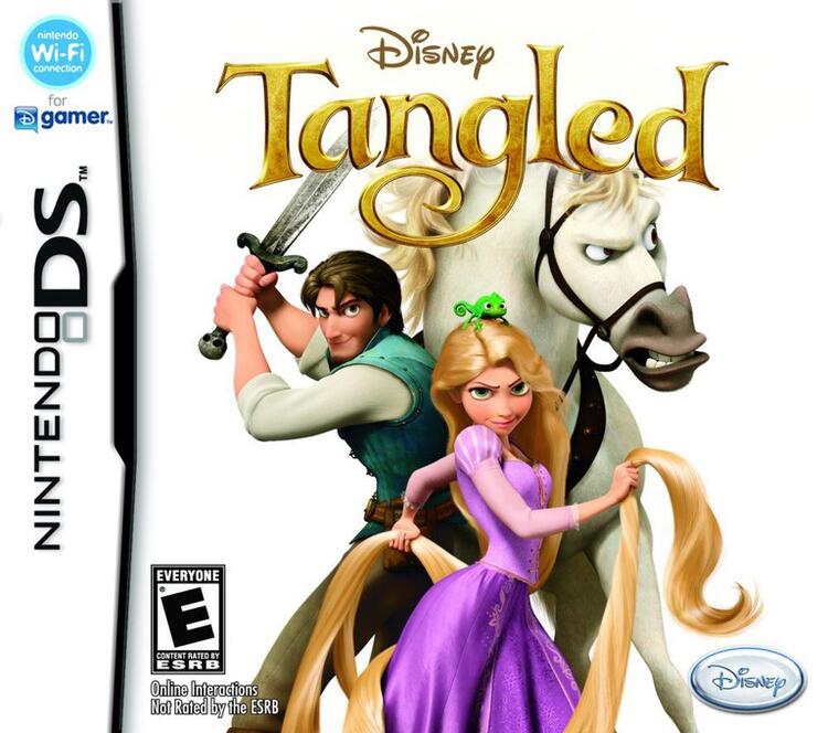 Tangled (Complete) (used)