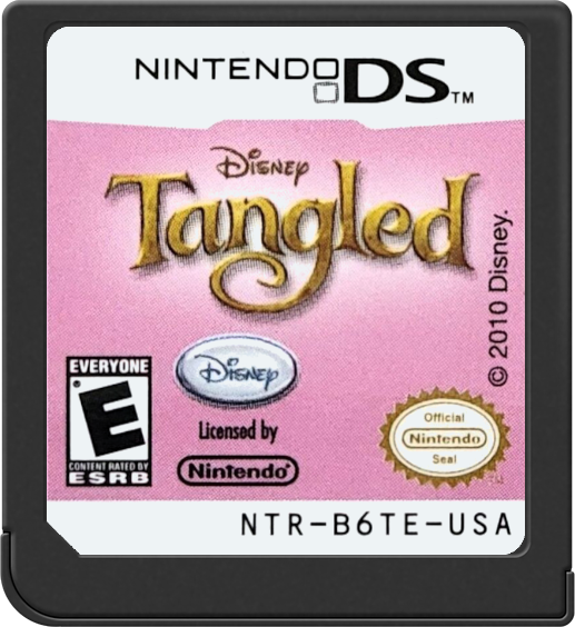 Tangled (Complete) (used)