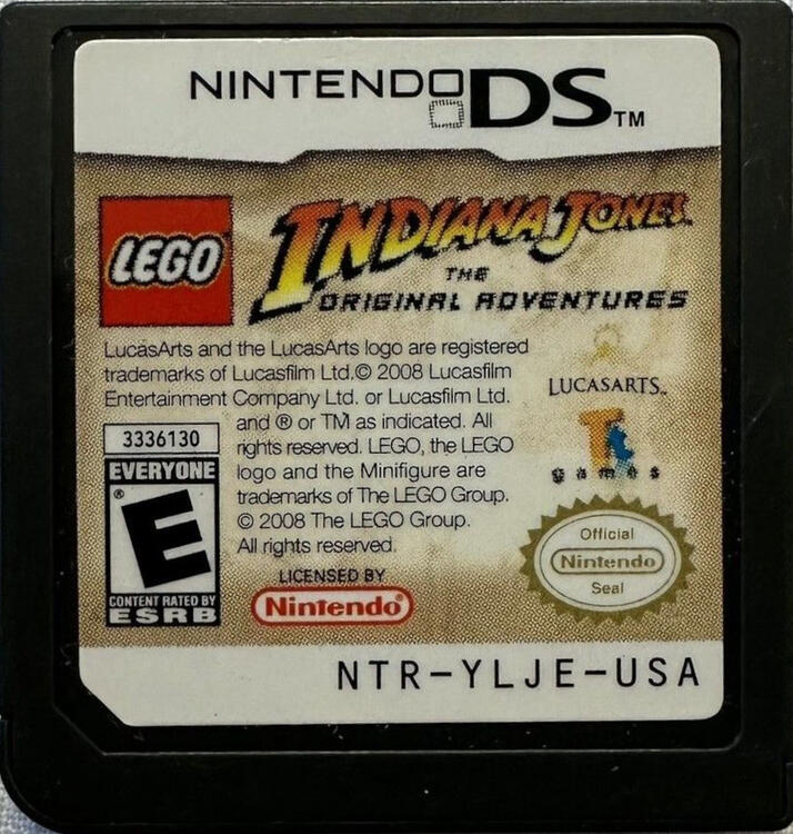 LEGO Indiana Jones The Original Adventures (Complete) (used)