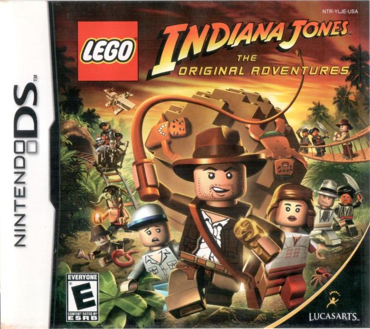 LEGO Indiana Jones The Original Adventures (Complete) (used)