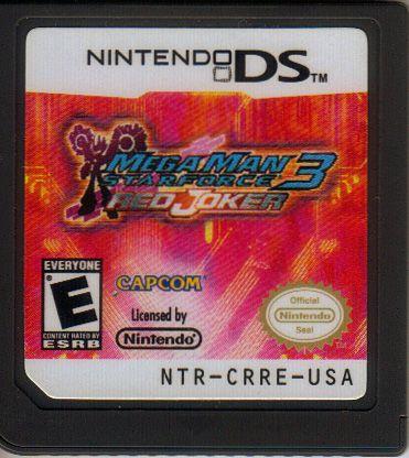 Mega Man Star Force 3 Red Joker (Loose) (used)
