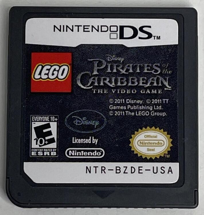 LEGO Pirates of the Caribbean: The Video Game (Loose) (used)