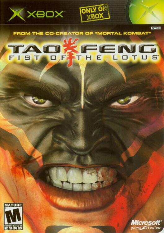 Tao Feng Fist of the Lotus (Complete) (used)