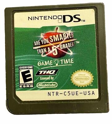 Are You Smarter Than A 5th Grader? Game Time (Loose) (used)