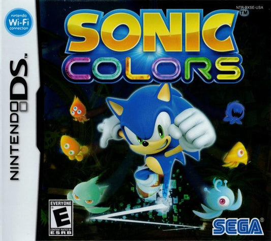 Sonic Colors (Complete) (used)