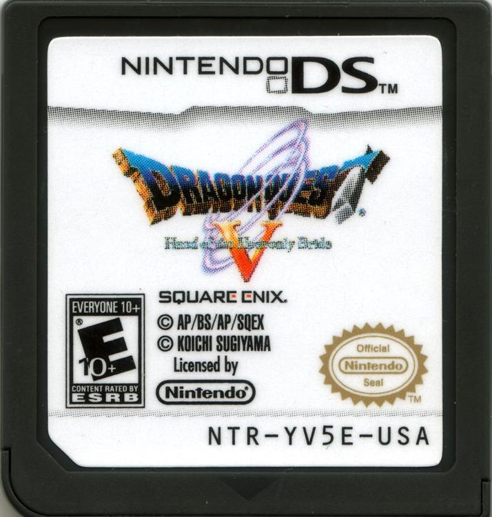 Dragon Quest V Hand of the Heavenly Bride (Loose) (used)