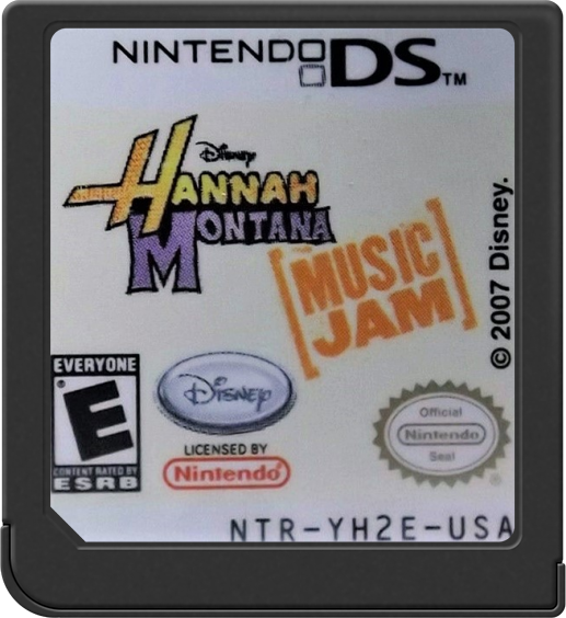 Hannah Montana Music Jam (Loose) (used)