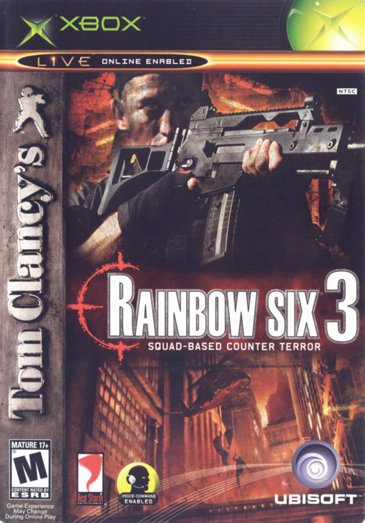 Rainbow Six 3 *BC360* (Complete) (used)