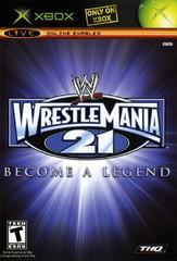 WWE Wrestlemania 21 (Complete) (used)
