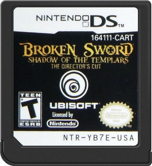 Broken Sword The Shadow of the Templars (Loose) (used)