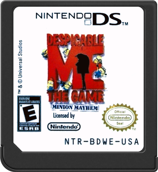 Despicable Me Minion Mayhem (Loose) (used)
