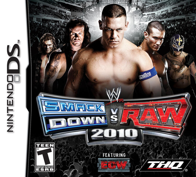 WWE Smackdown vs. Raw 2010 (Complete) (used)