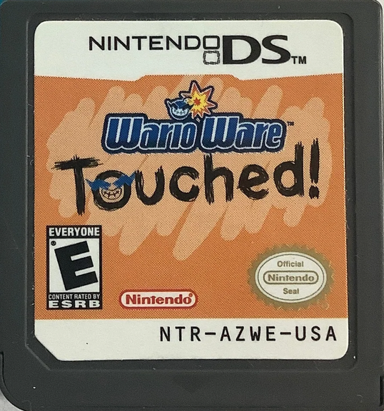 Wario Ware Touched (Complete) (used)