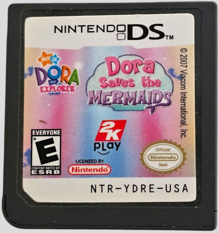 Dora the Explorer Dora Saves the Mermaids (Loose) (used)