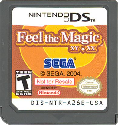 Feel the Magic XY XX (Loose) (used)