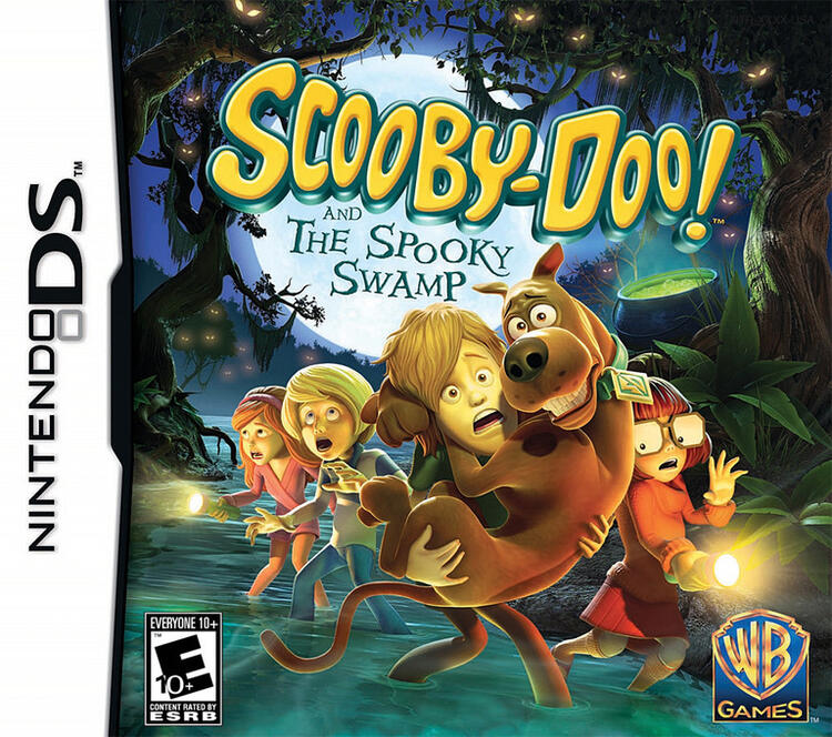 Scooby Doo and the Spooky Swamp (Complete) (used)