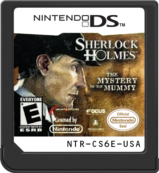 Sherlock Holmes: The Mystery of the Mummy (Loose) (used)