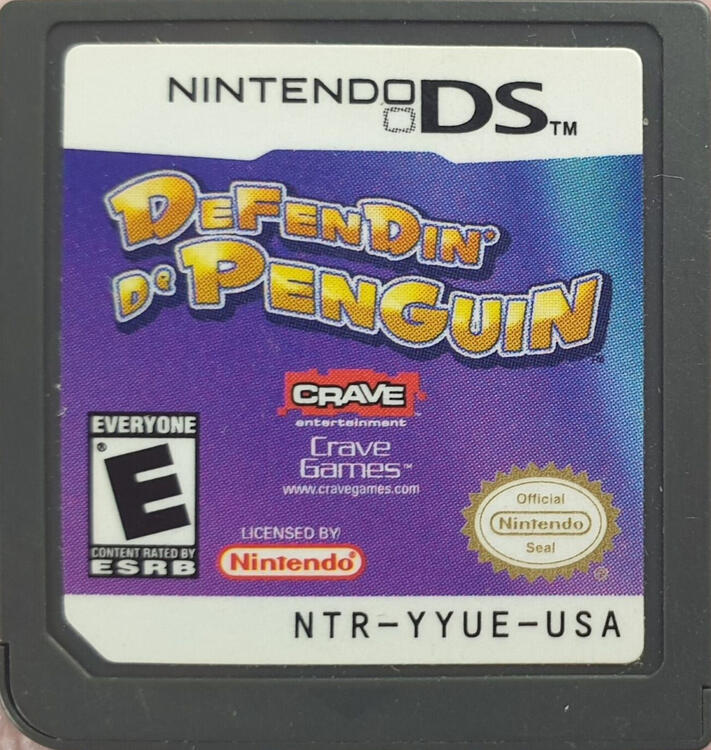 Defendin' de Penguin (Loose) (used)
