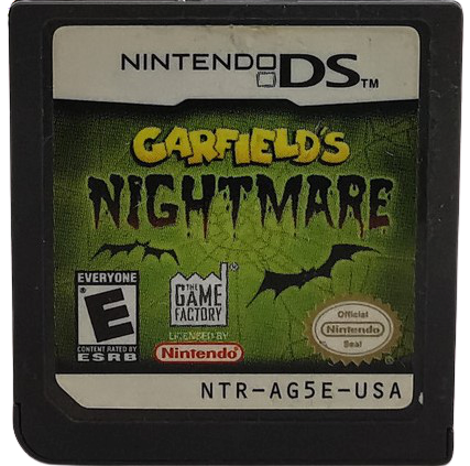 Garfield's Nightmare (Loose) (used)