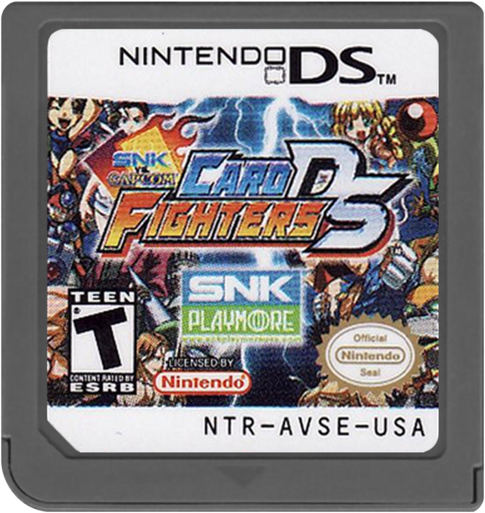 SNK vs. Capcom Card Fighters (Loose) (used)