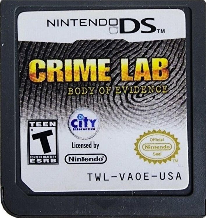 Crime Lab: Body of Evidence (Loose) (used)