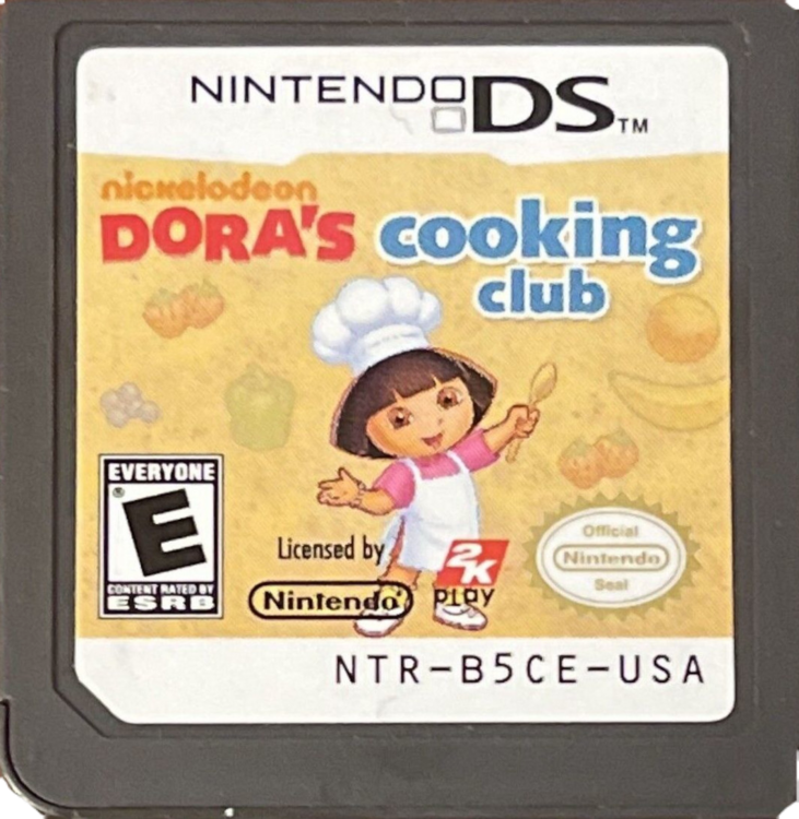 Dora's Cooking Club (Loose) (used)