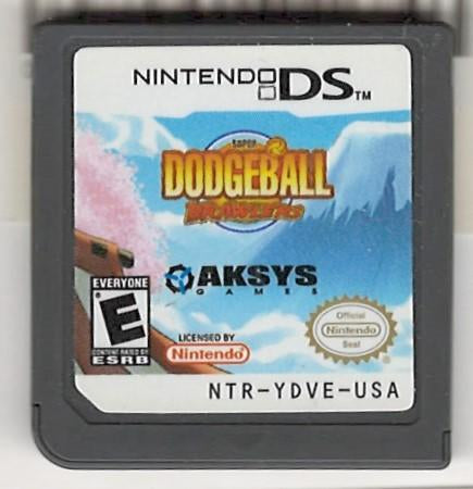 Super Dodgeball Brawlers (Loose) (used)