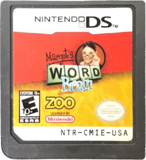 Margot's Word Brain (Loose) (used)