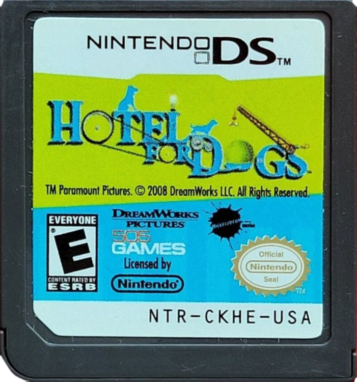 Hotel For Dogs (Loose) (used)