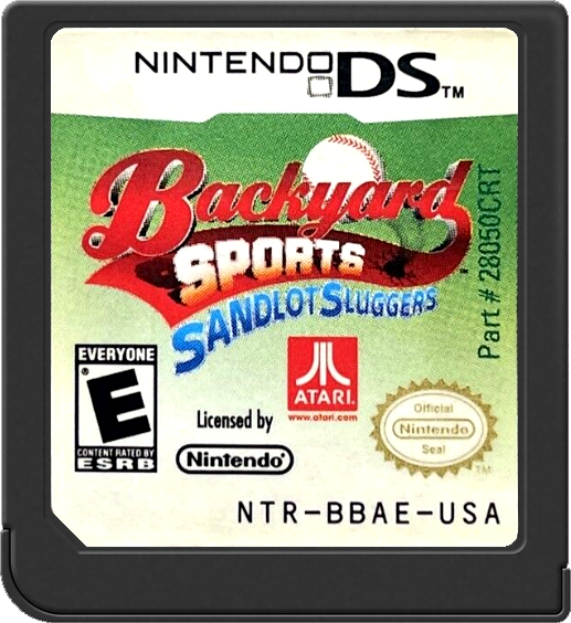 Backyard Sports: Sandlot Sluggers (Loose) (used)