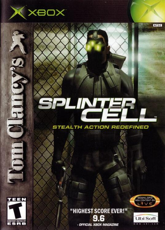 Splinter Cell *BC360,XB1* (Complete) (used)