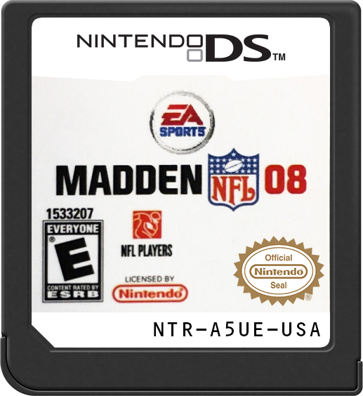 Madden NFL 08 (Loose) (used)