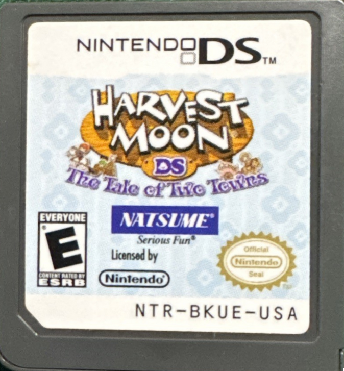 Harvest Moon DS Tale of Two Towns (Loose) (used)