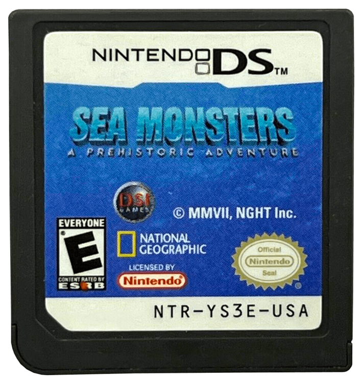Sea Monsters: A Prehistoric Adventure (Loose) (used)