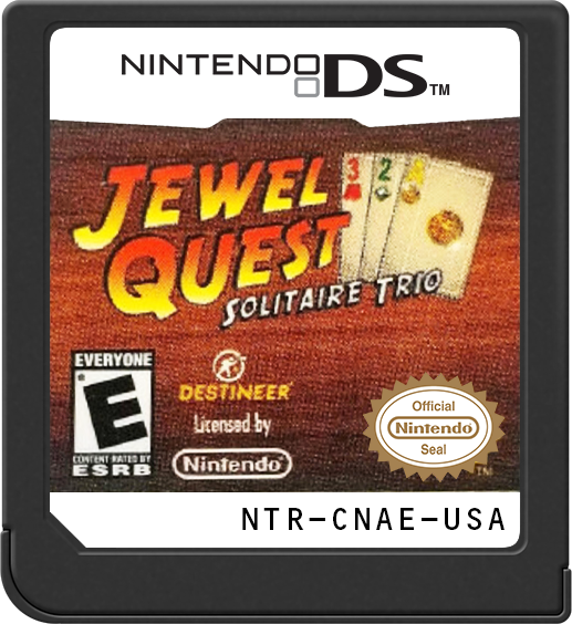 Jewel Quest Solitaire Trio (Loose) (used)