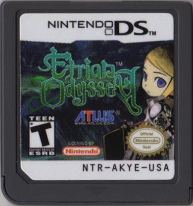 Etrian Odyssey (Loose) (used)