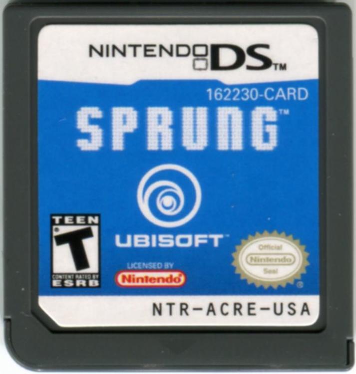 Sprung (Loose) (used)