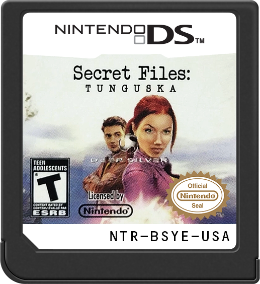 Secret Files Tunguska (Loose) (used)