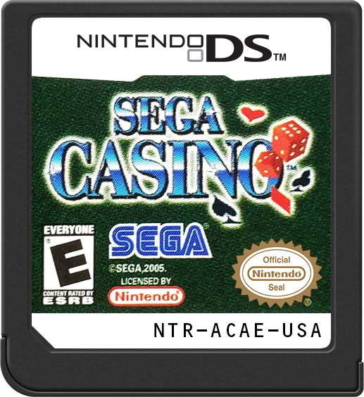 Sega Casino (Loose) (used)