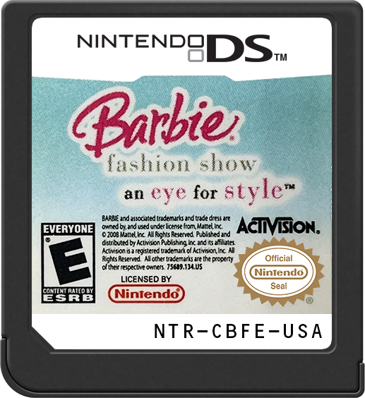 Barbie Fashion Show Eye for Style (Loose) (used)