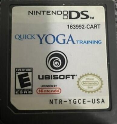 Quick Yoga Training (Loose) (used)